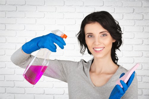 Step-by-step one off spring cleaning guide